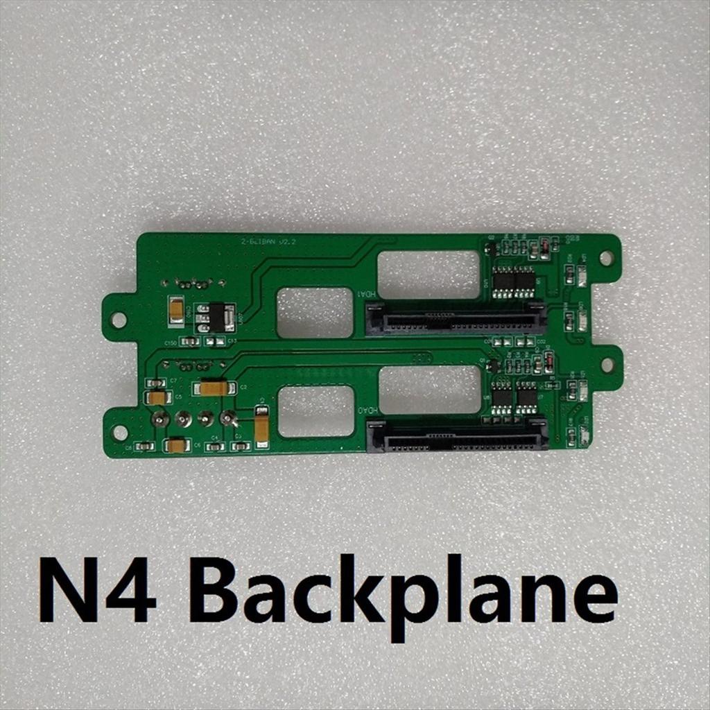 BHBL NAS Chassis Interface Backplane Accessories Storage Server Repair Parts Material FR4 NAS2 Chassis Circuit Boards