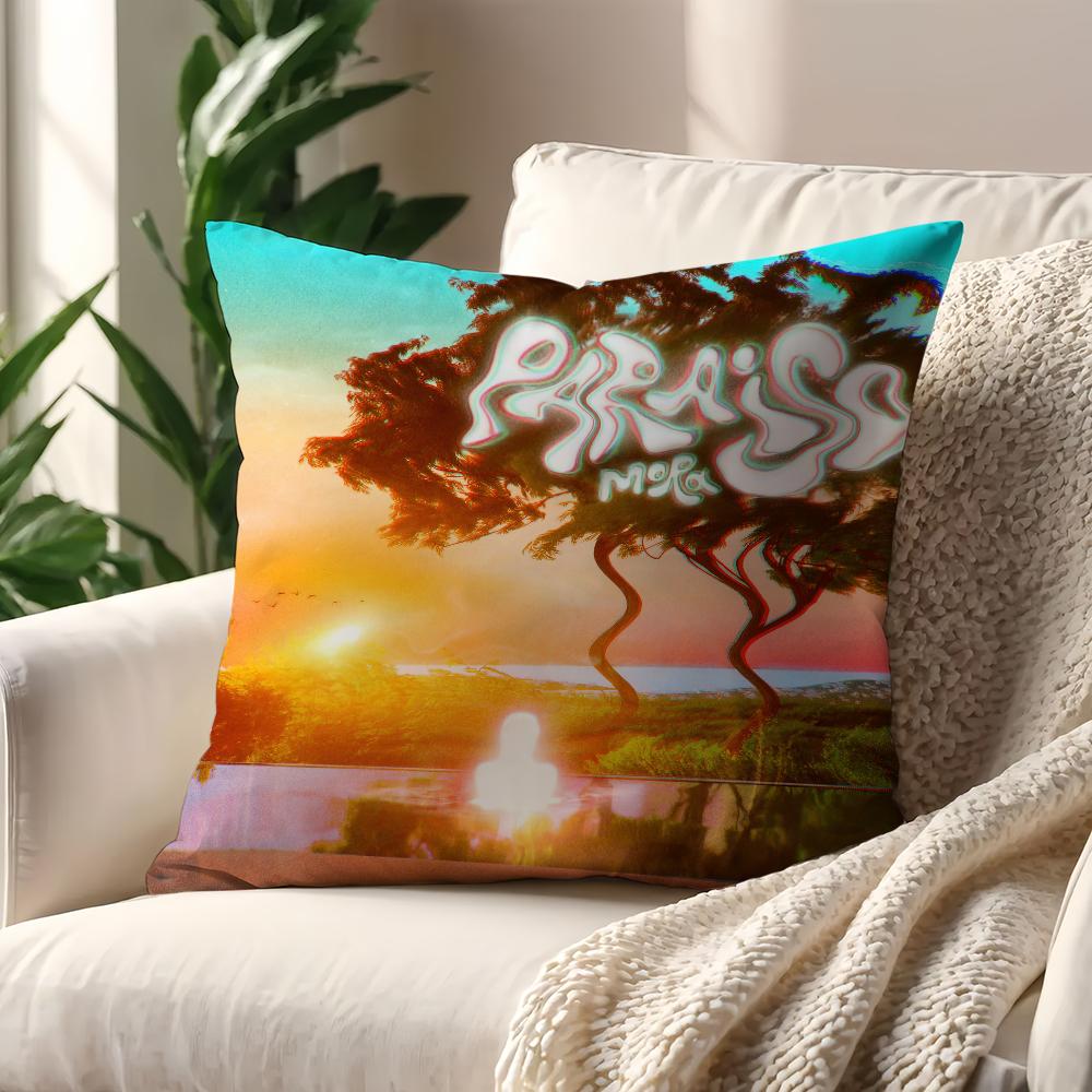 Singer M-Mora Attunement Music Cushion Cover Pillow Cover Decoration Room Home Sofa Living Office Car Nordic Simplicity