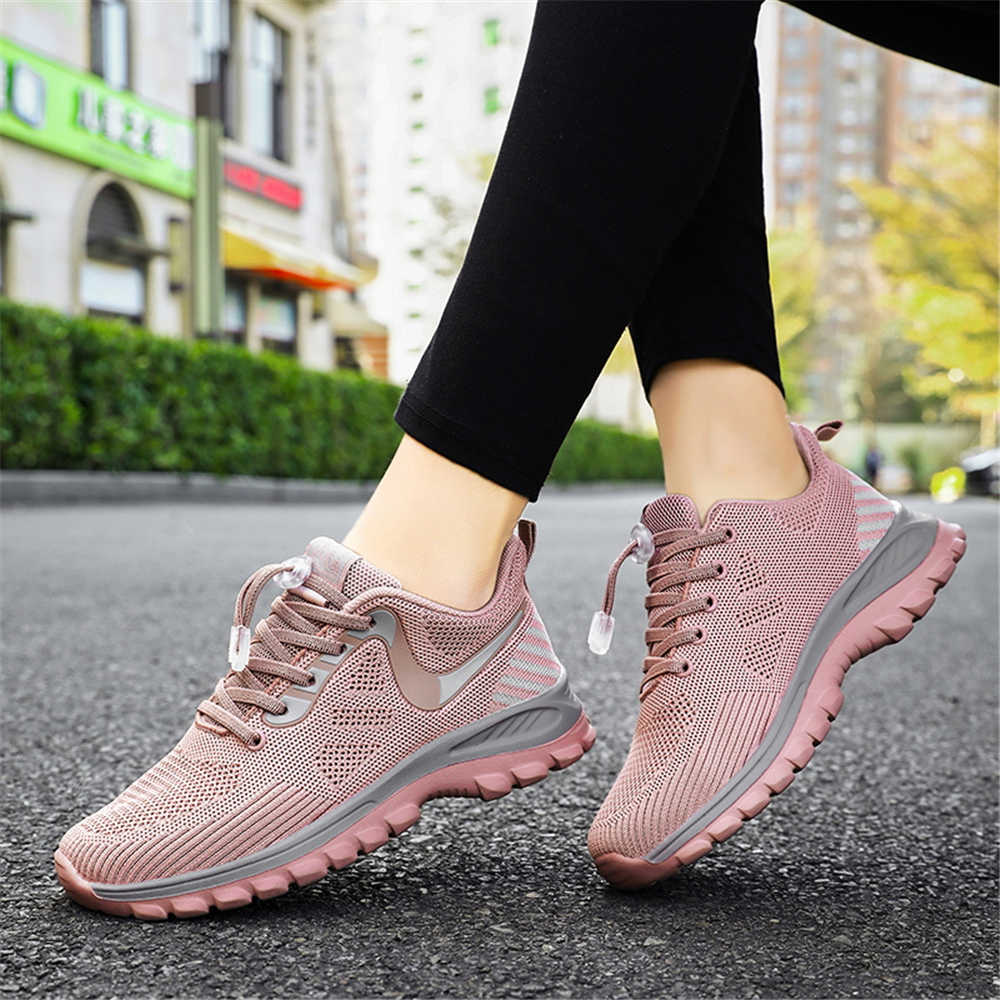 Fashion Does Not Slip Tennis Sole Women's Tourist Shoes Travel Kits Hiking Woman Walking Shoes Sneakers Sports Badkets Kit Choes