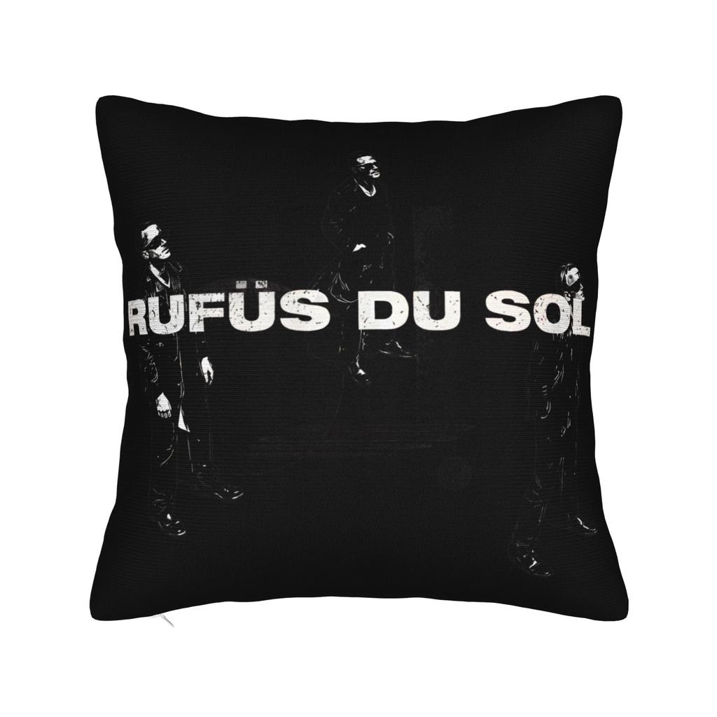 Decorative Pillow Covers Rufus Du Sol 2026 Concert Accessories Home Pillow Case Cover Drop Shipping Multi Size
