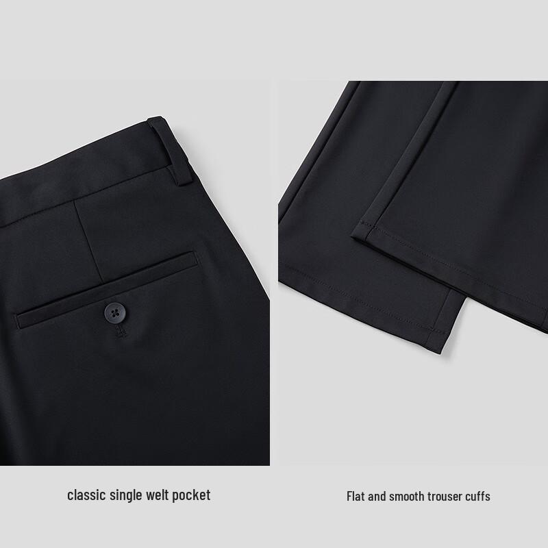 Pantalon Casual Droit pour Homme HLA