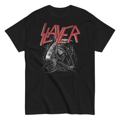 Slayer - Grim Reaper T Shirt Black