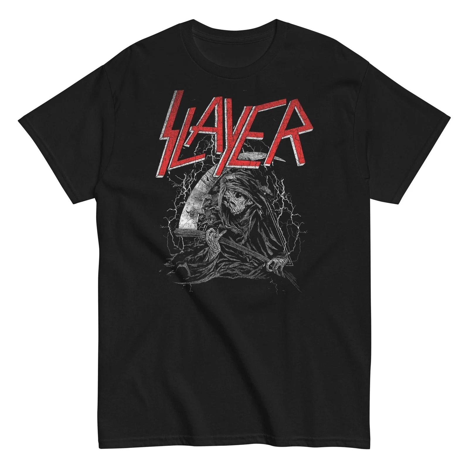 Slayer - Grim Reaper T Shirt Black M
