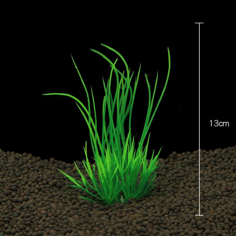 Künstliche Unterwasserpflanzen-Ornamente, lebensechte Simulationsblumenpflanzen für Aquarien