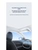 Xpeng 21 P5 Sunroof Static Sunshade: Heat Insulation, Sun Protection, Privacy.