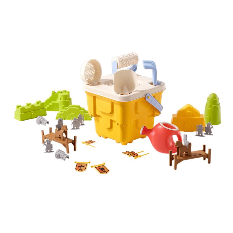 babycare Knight Castle Beach Sand Toy Set