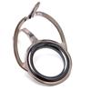 Line Repair Kit Eye Guides Fishing Rod Guides Tips Circle Ring Eye Rings Stainless Steel