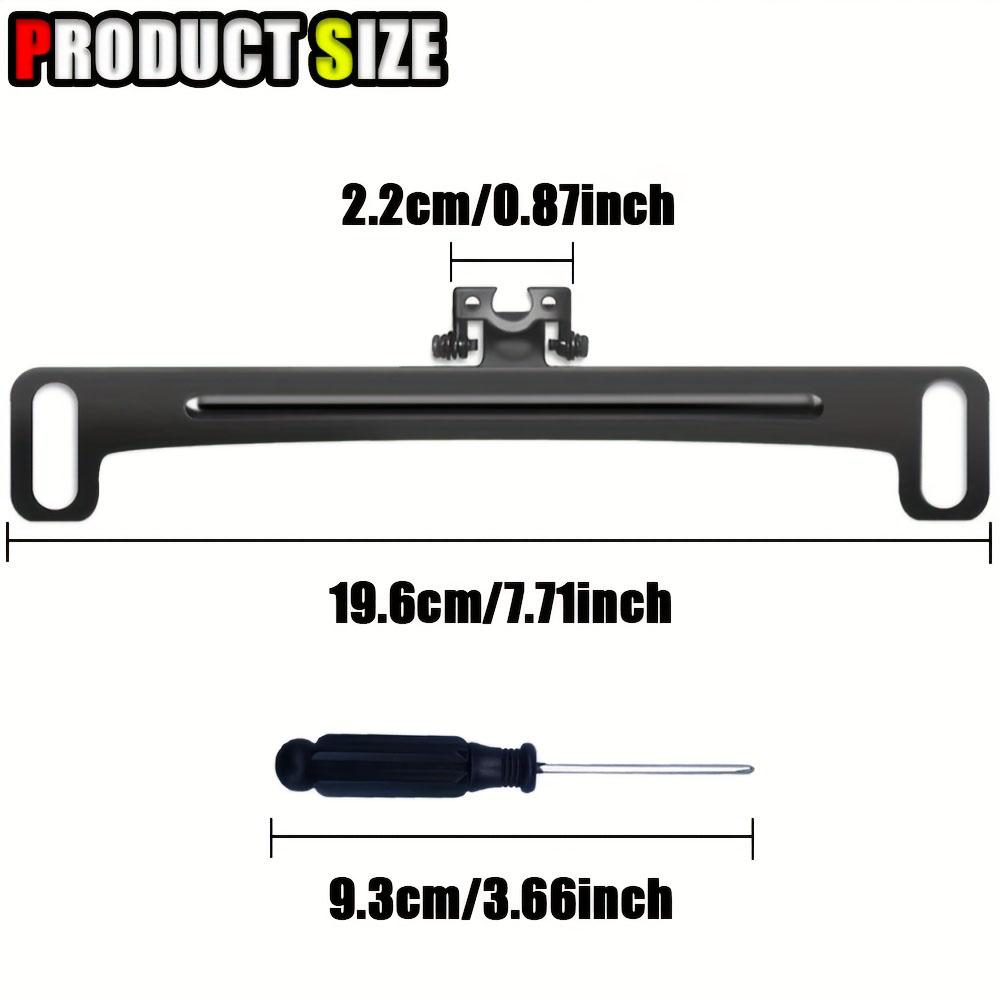 License Plate Holder License Plate Frame  for Backup Camera Rear View Camera Car License Plate Frame Rear View Camera Bracket