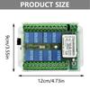 8-Channel Wireless RF Remote Controls Switches Relays Module DC8-86V / AC110-275V