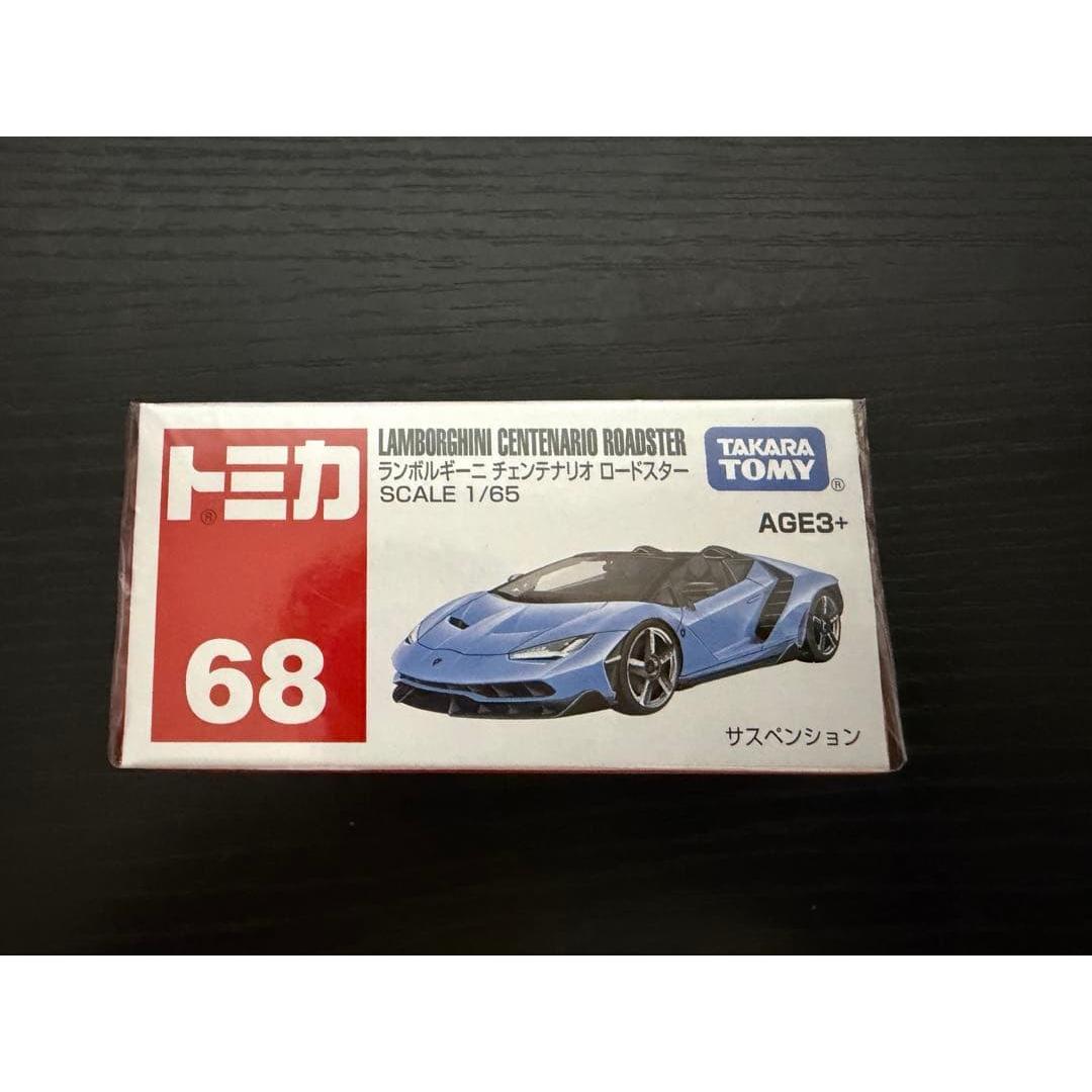 Used Tomica Asia Limited 68 Lamborghini Centenario Roadster