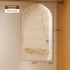Down Coat Compression Dust Cover Closet Hanging Coat Dust Cover Waterproof Dustproof Household Transparent Clothes Storage Bag