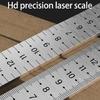 Equal Height Ruler Lay Floor Tile Special Tool Stick Horizontals Elevations Ruler