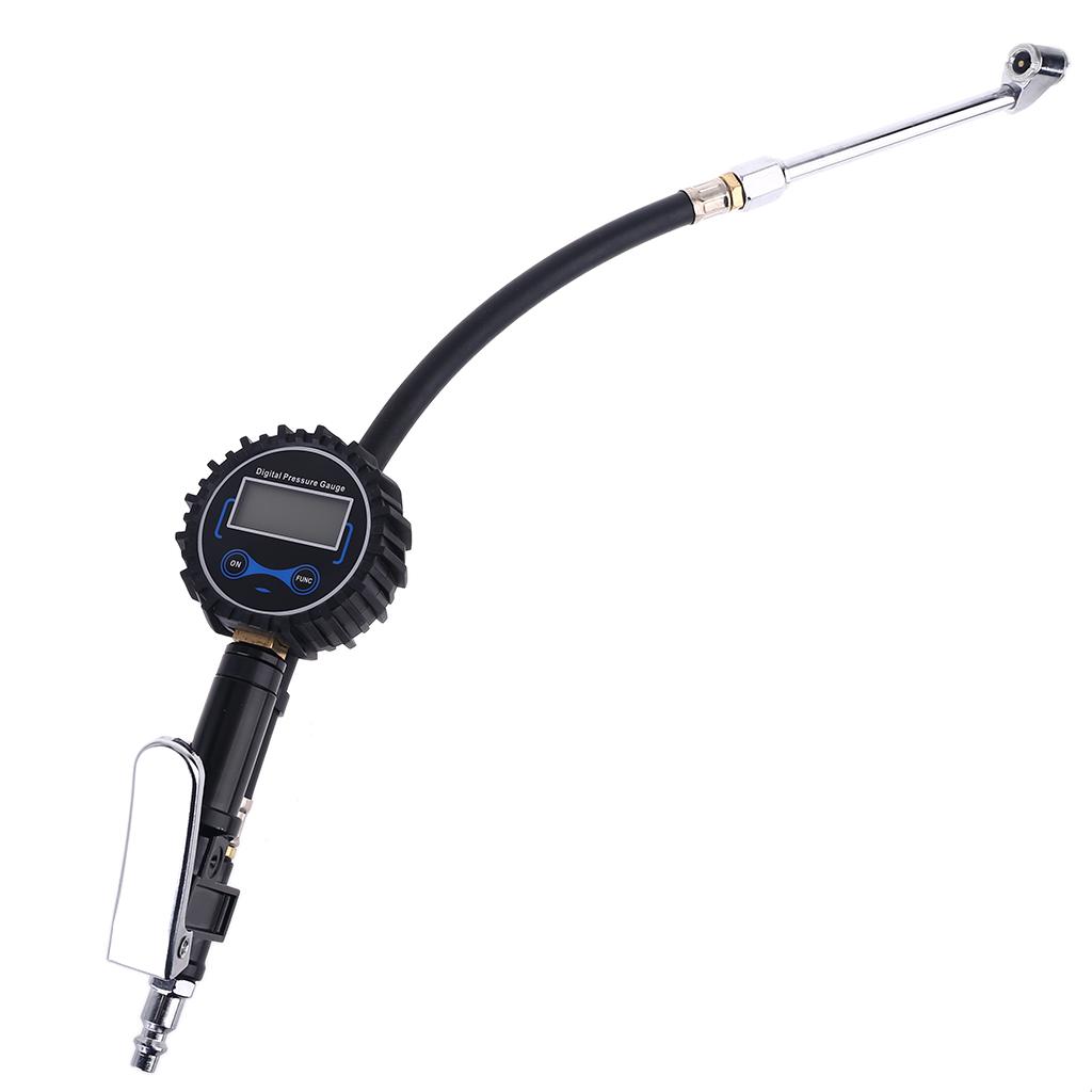 Digital Tire Inflator Heavy Duty Air Compressor Accessories 1/4" NPT 255PSI