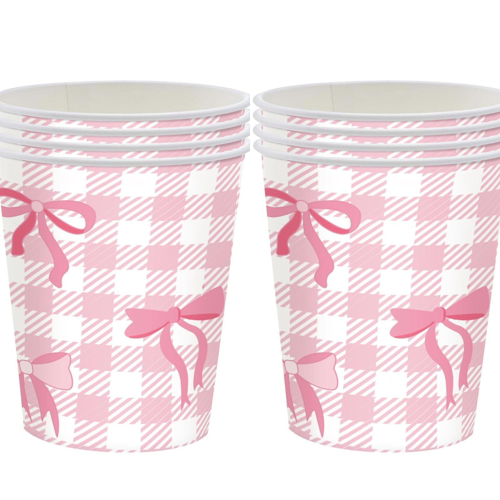 

Bow Party Decoration Disposable Paper Cup One Size розовый
