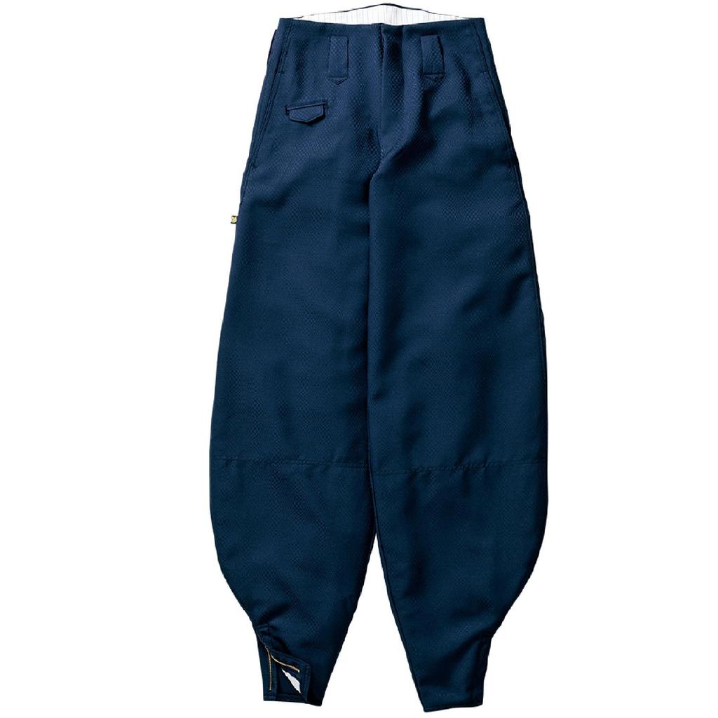 Workwear Rider Jacket and Slim Fit Super Long Pants Dark Brown Size L x Work Pants [Toraichi] Set, 8-Quarter (7460s554448), (14), W82, Knickerbockers,