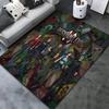 Resident Evil Carpet Rug For Living Room Bedroom Home Sofa Decoration Kids Play Nonslip Floor Mat