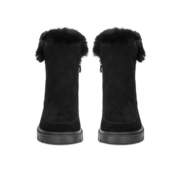 Go Soft WFA2828-1Z Ankle Boots, Black