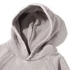 Jordan Sweatshirts Men's Gray Hooded Moderate Regular DJ0208-016