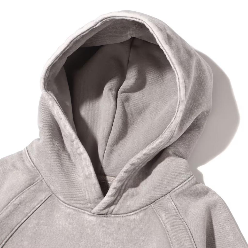 Jordan Sweatshirts Men's Gray Hooded Moderate Regular DJ0208-016