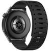22mm Silicone Band for Huawei Watch 5/4/Pro/3 GT5 Pro/GT5 GT4 46mm Sports Magnetic Wristband for Amazfit Bip 5-6/Balance 2 Strap
