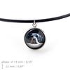 Rottweiler, Rott, Rottie - necklace pendant with your photo, handmade, handcrafted jewelry by Art-Dog brand