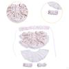 Creative Doll Outfit Set for Educational Play - Make Your Own Princess Dolls
