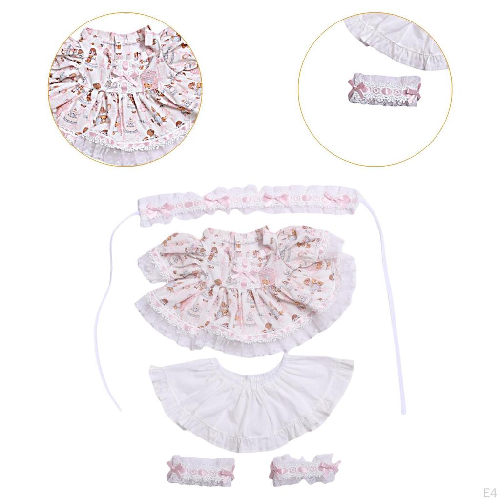 Creative Doll Outfit Set for Educational Play - Make Your Own Princess Dolls