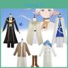 Elegant Polyester Anime Cosplay Costume For Frieren Characters All Sizes Available