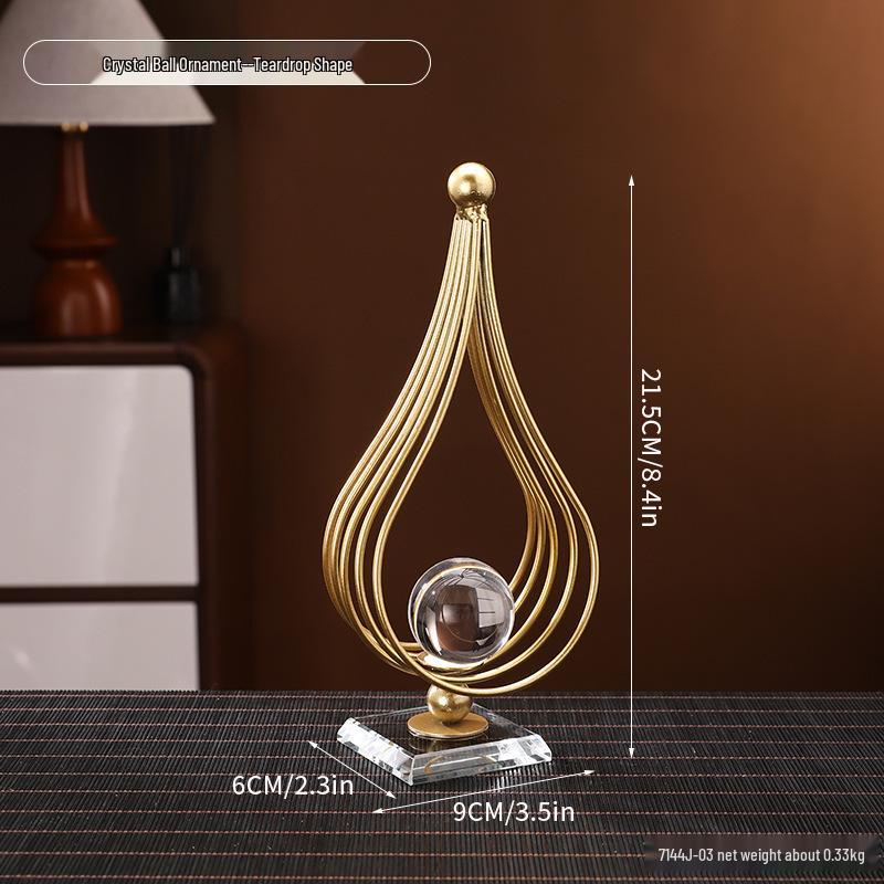 Elegant Resin Ornaments for Home, Office, or Bookshelf Decor