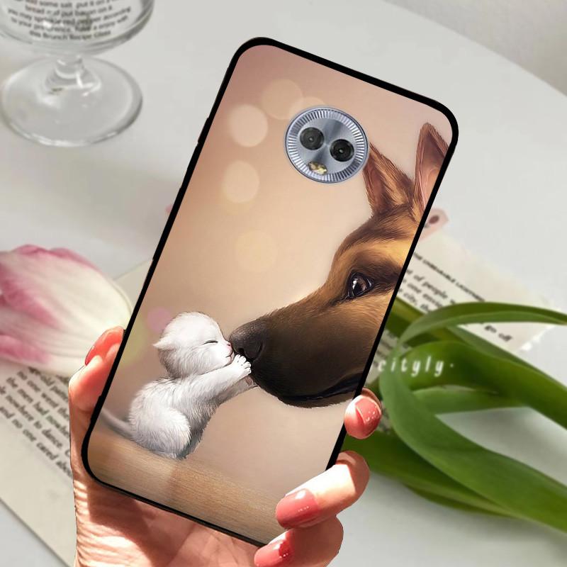 For Moto G6 Play Case Shockproof Soft TPU Silicone Phone Cover For Motorola Moto G6 Plus Funda Capa Cartoon G6Play G 6 G6Plus