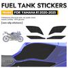Oil Splash Guard Silicone Tank Protector for YAMAHA R1 2020-2025 Silicone Anti-slip Stickers Motorcycle Fuel Tank Sticker