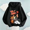 2026 New Autumn Boys Girls Hoodies Cartoon Print Children's Tom Jerry  Autumn Winter Long Sleeve Sweatshirt Cute Girls Hoodies