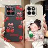 For Cover Honor X6c Phone Case Cute Cartoon Rabbit Love Heart Shockproof Funda For HonorX6c 4G NIC-LX1 NIC-LX2 NIC-LX3 X 6c Capa