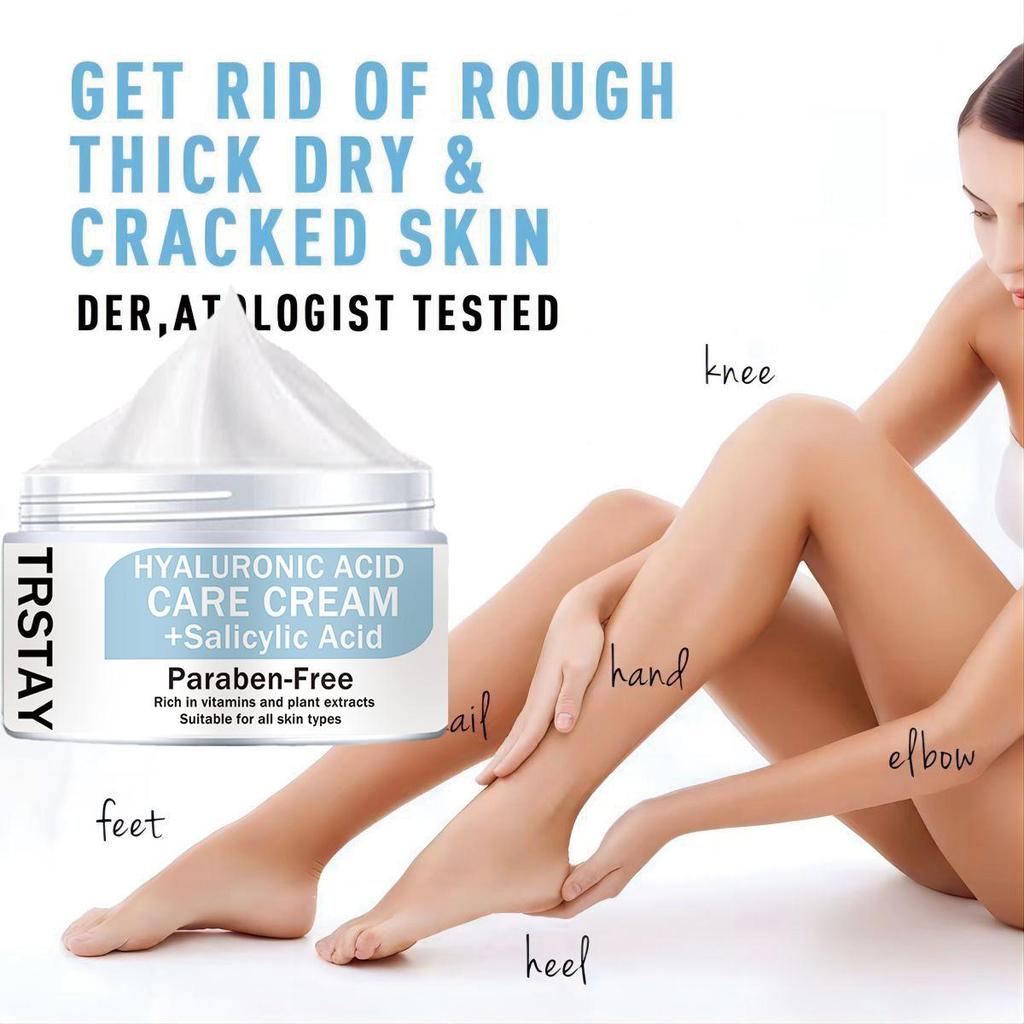 Chapped Feet & Feet Repair Cream er mild og ikke-irriterende, fukter og nærer huden