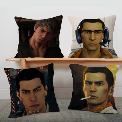 Yakuza Kiryu Pillow Gift Home Office Decoration Pillow Bedroom Sofa Car Cushion CoverPillow Case