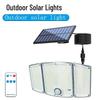 Solar Motion Sensor Outdoor Wall Light