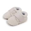 Korean Style Winter Baby Shoes - Non-Slip, Soft Sole with Magic Sticker