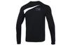 Nike T Shirts Men's Black Crew Neck Moderate Straight Fit DD3396-010