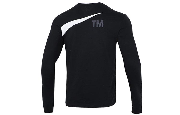 Nike T Shirts Men's Black Crew Neck Moderate Straight Fit DD3396-010