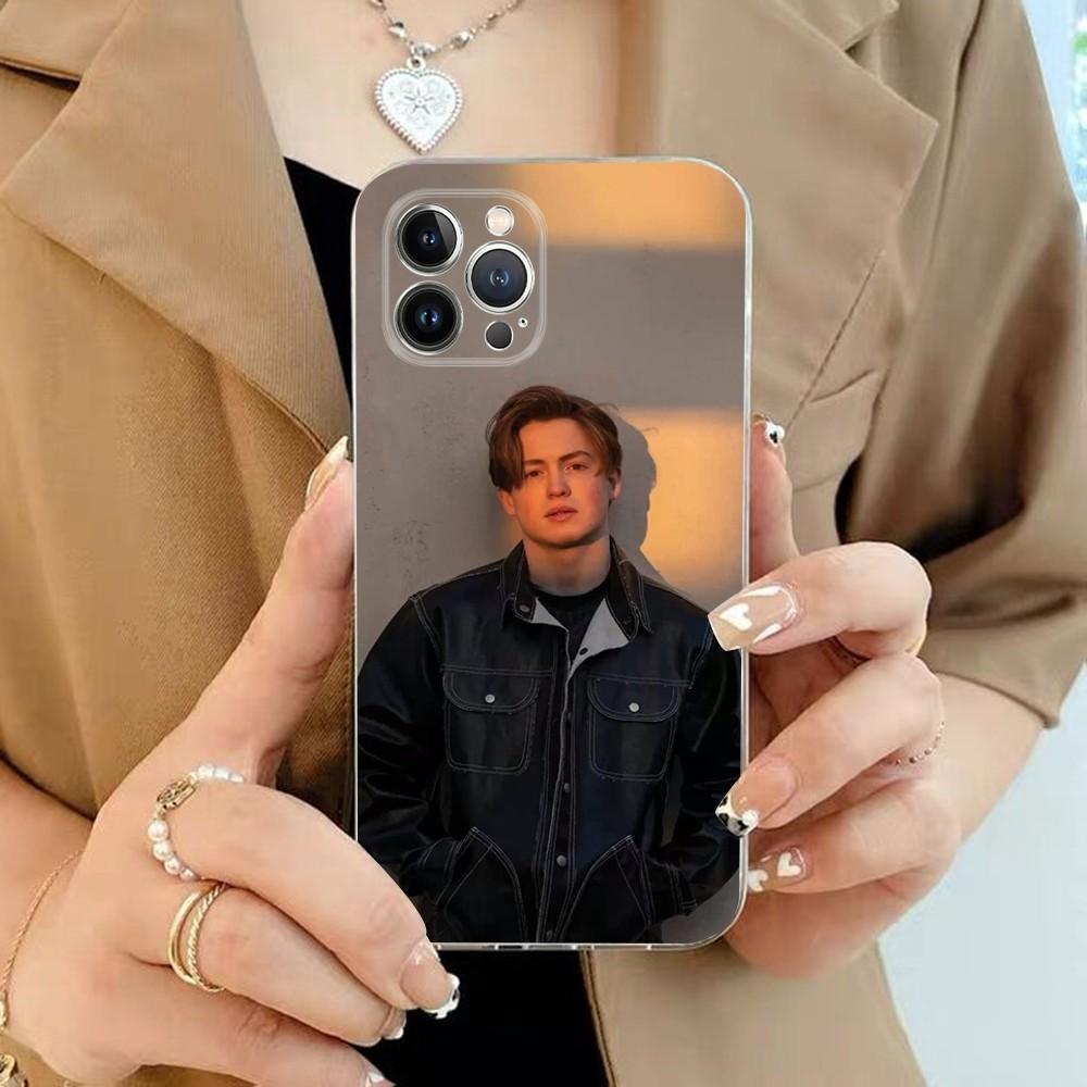 Kit Connor Phone Case For iPhone 16 15 14 11 12 13 Mini Pro XS Max Cover 6 7 8 Plus X Funda Shell