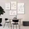 Abstract Line Bird Woman Face Canvas Paintings Picasso Matisse Minimalist Wall Art Poster Modern Print Pictures for Home Decor
