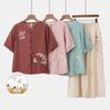Datang Furen New Chinese Style Embroidered Cotton Two-Piece Set for Mothers