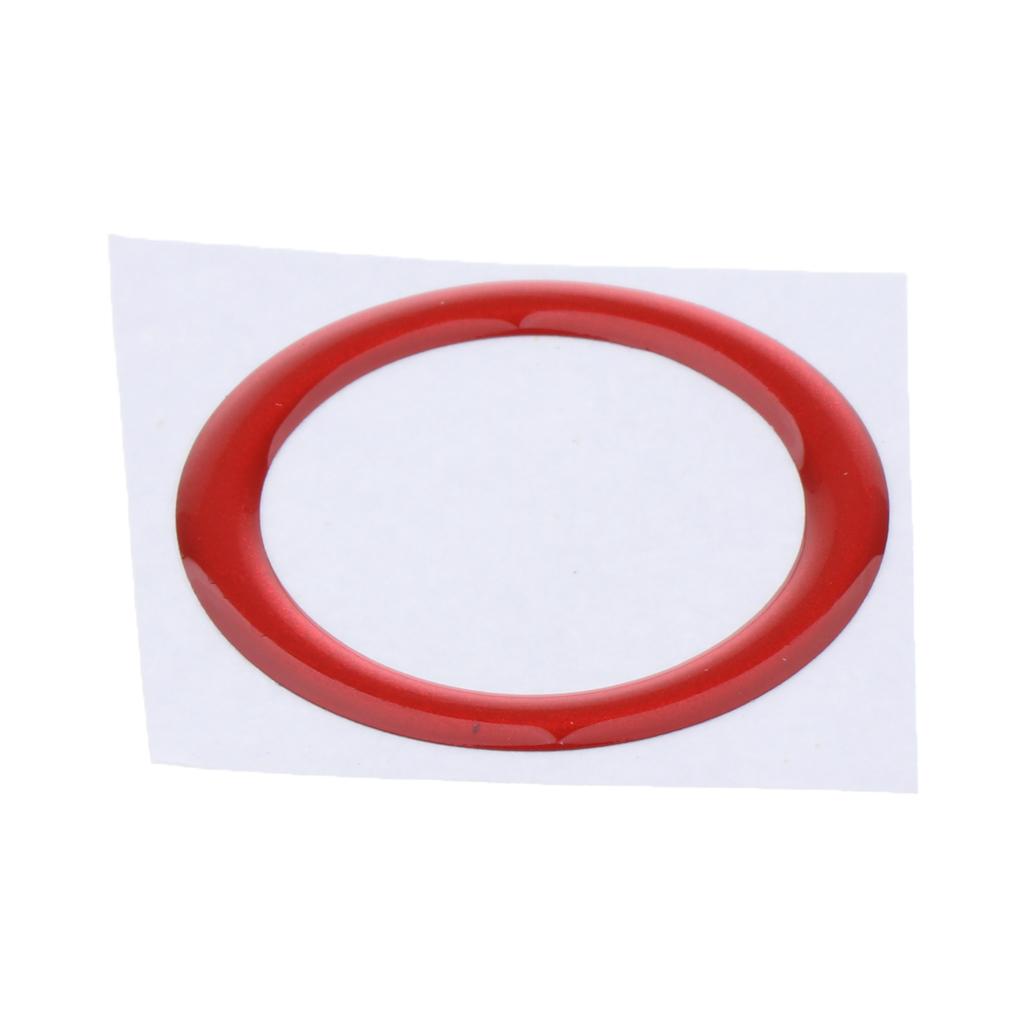 Engine Start Stop Button Gold-Black Cover Ring Trim Sticker for bmw 3