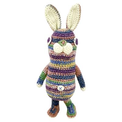 NASKA Amigurumi Kit Rabbit Pokko Cotton Elta Design Hiroko Takeda (knife Mailer/gazal Used) HT-24