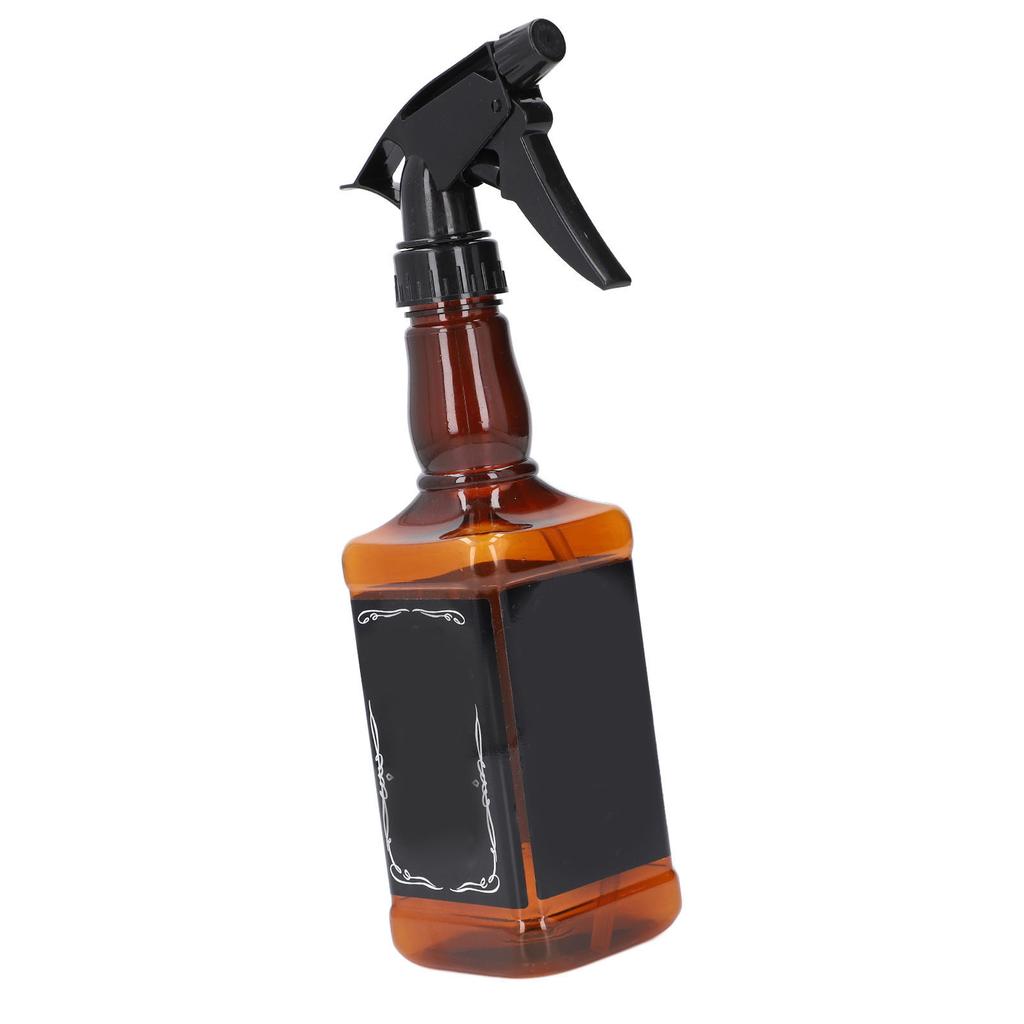 2pcs Vintage Spray Bottle Refillable Fine Mist Ergonomic Hairdressing Barber Spray Bottle for Cleani