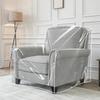 Transparent Sofa Slipcover Plastic Armchair Slipcover Durable Couch Cover Pets Protection