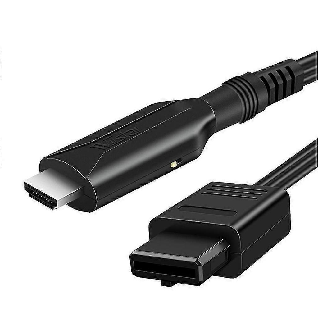 Hd N64 To -compatible Converter Hd Link Cable For N64//snes Plug And Play 1080p -compatible Conver