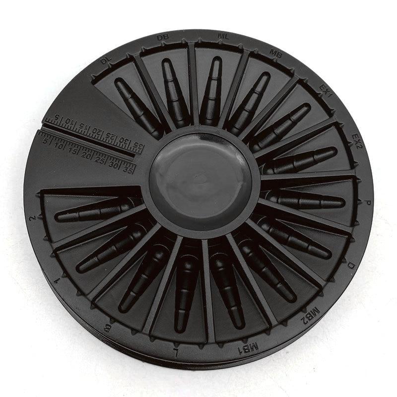 Dental Gutta Percha Point Disinfection Box Autoclavable PA Medical Grade Material Sterilization Box Instruments Dentist Tools