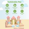 PlanToys Einheitenbausteine 40 Pastell 5507