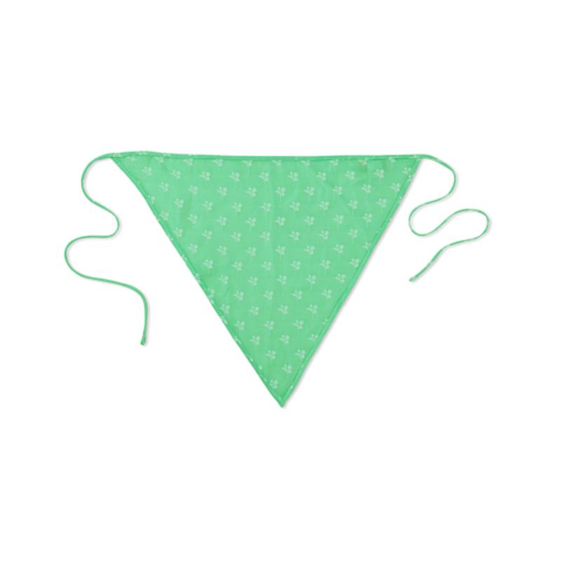 

EENK UCARF Patterned Head Scarf - Light Green FREE